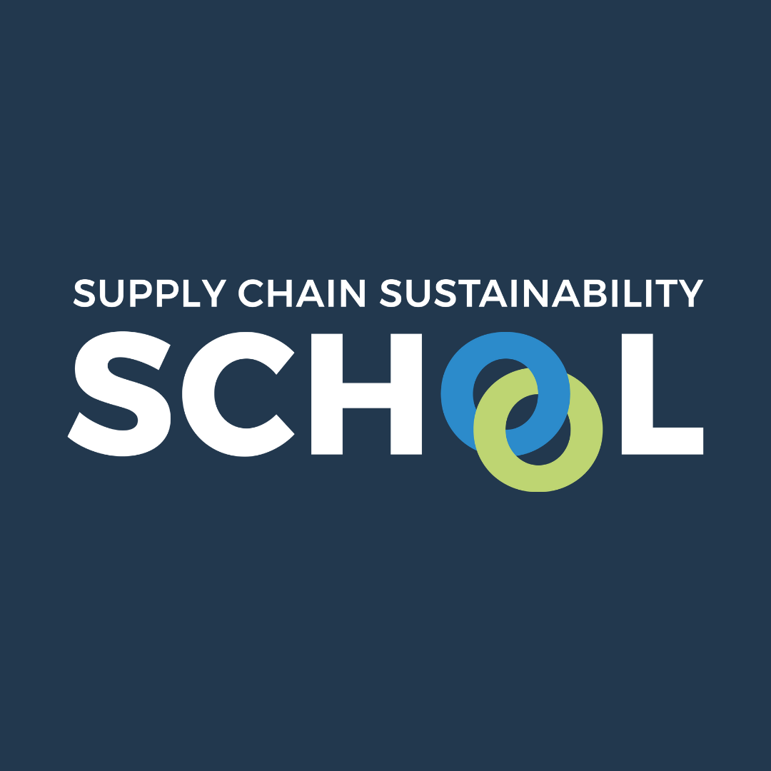 Supply Chain Sustainability School - Old Logo